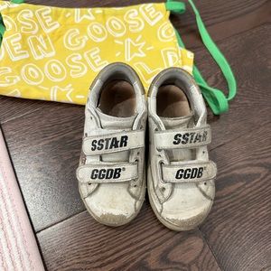 Golden Goose Kids Toddler 8 (24) USED